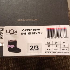 Infant ugg boots